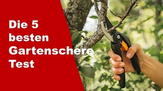 Gartenschere Test ✔️ Top 5 besten Gartenschere Test 2025 ( Aktualisiert )