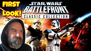 Star Wars Battlefront Classic Collection:  Testing Online Play