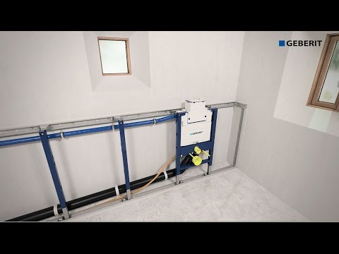 Geberit Duofix Omega inbouwreservoir - hoogte 112cm