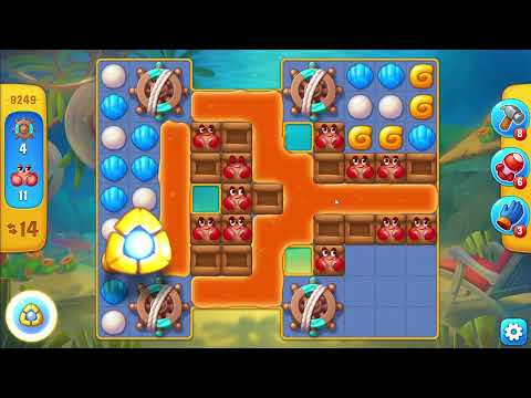 FISHDOM:  💥💥 Level 9249 First try  No boosters💥💥