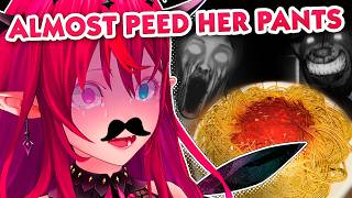 IRyS Screams at Pasta Game Like It's Actually Scary