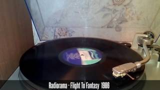 Radiorama -  Flight To Fantasy  1986 ( TECHNICS SL-D3 )
