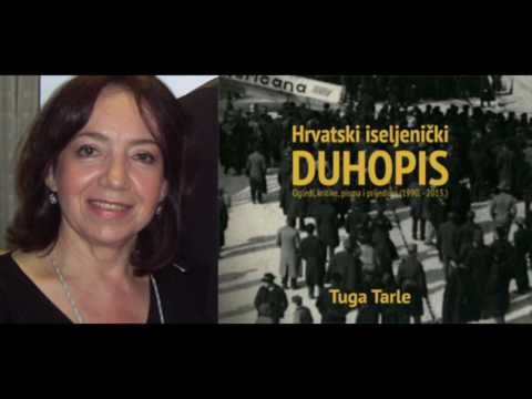 Tribina HKDPD-a - Tuga Tarle: Duhopis iseljene Hrvatske
