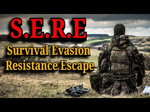 SERE Training - Überleben im Kriegsgebiet [Trailer] Survival