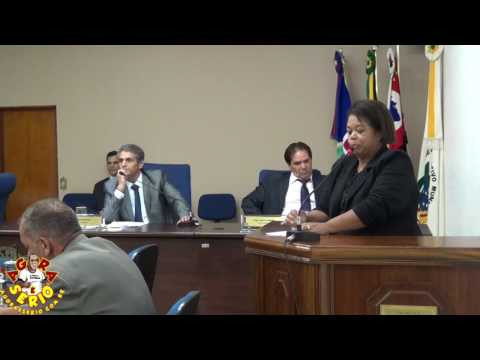 Tribuna Vereadora Cida Nunes dia 14 de Março de 2017