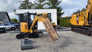 Caterpillar 302.7 D CR mini excavator for sale - Image 4 | Machineryline Caterpillar 302.7 D CR mini excavator | Image 4 - Machineryline