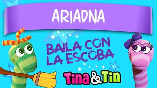tina y tin + ariadna👶🏻 (Canciones Infantiles Personalizadas)  🌸