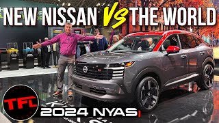 The 2025 Nissan Kicks Is a DRAMATIC Overhaul: Here's How It Stacks Up to Toyota, Chevy and Honda!