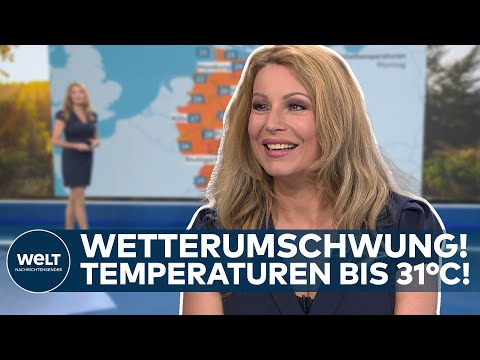 DEUTSCHLAND: Sonnen-Hammer! Jetzt wird’s heiß – aber nicht überall bleibt’s trocken!