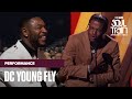 DC Young Fly Can Sing DOWN & Tank Approves! Come Through With The Vocals, DC | Soul Train Awards '22