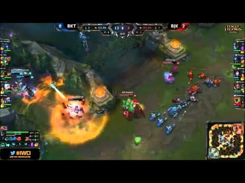 BKT G4 Cassiopeia VS BJK Energy Ahri   3 Maç ÖZET IWCI Yarı Final