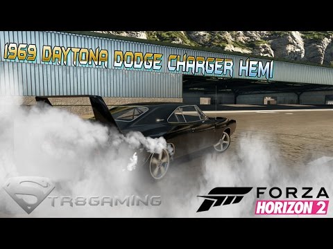 Forza Horizon 2 1969 Daytona Dodge Charger Hemi DRIFT/Review Build - 1080p