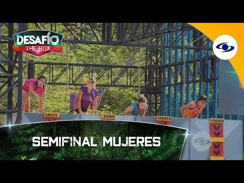 Semifinal Mujeres: ¡Mujeres al poder! Madrid, Meli, Paola y Sonia se enfrentan - Desafío The Box