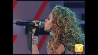 Paulina Rubio, Lo hare por ti, Festival de Viña 2005