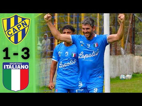 PUERTO NUEVO vs. SPORTIVO ITALIANO [1-3] • Primera C