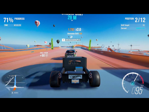 Forza Horizon 3 Hot Wheels Expansion - Official Gameplay PART 3! [HD]