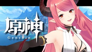 【原神】のんびり探索＋螺旋★36目指す！【Genshin】