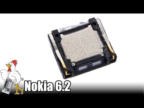Guía del Nokia 6.2: Cambiar auricular