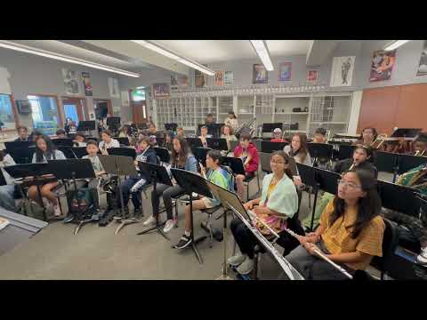 10/17/23 GVMS 3: Beginning Band:  Blackbeard