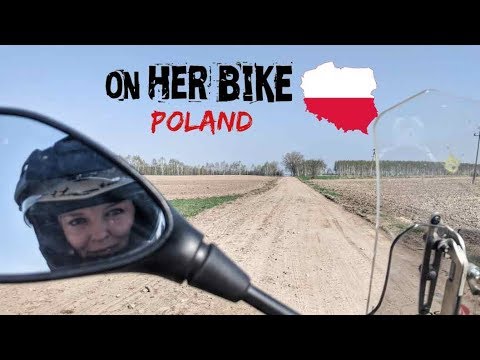 Poland. On Her Bike Around the World. EP 21
