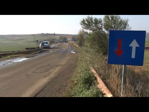 SE REABILITEAZA DRUMUL DE LA PRAJENI LA PLUGARI