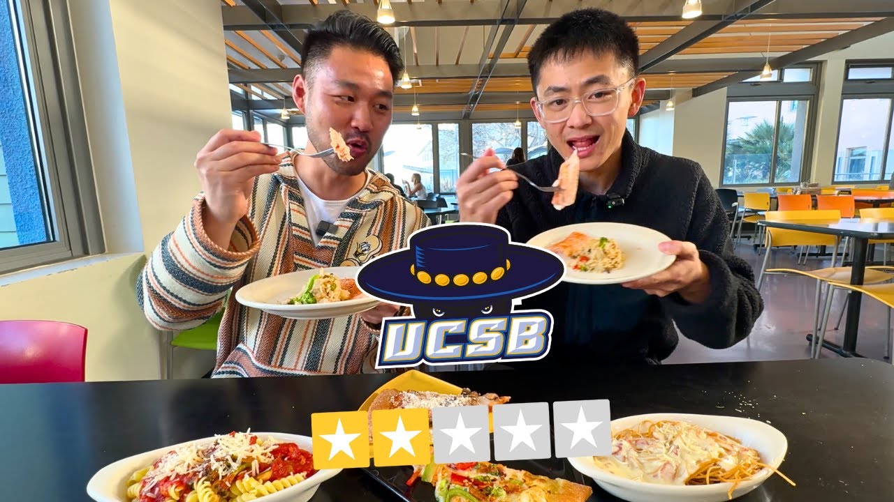 I tried UCSB Dining Hall