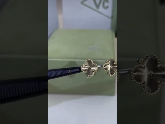 حلق الورده الذهب