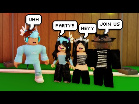 I Joined a SECRET RICH KIDS ONLY Club.. (Brookhaven)