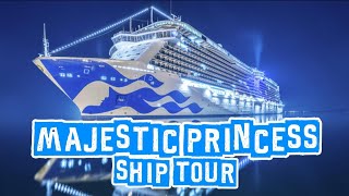 Majestic Princess Ship Tour | A438 Balcony Room Tour | Princess Cruise Lines | Ep 149