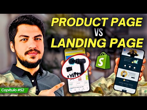 Product Page vs Landing Page... AUMENTA tus CONVERSIONES dentro de SHOPIFY