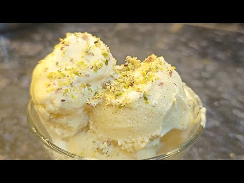 सिर्फ 1गिलास दूध से बाजार जैसी क्रीमी आइस क्रीम बनाने की विधि | ice cream recipe  @nishitakirasoi