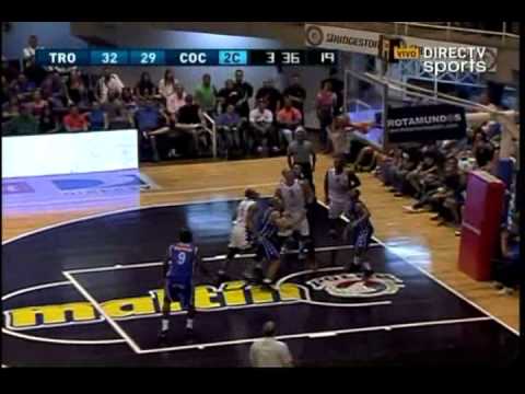 Trotamundos 86-58 Cocodrilos 15 03 2015