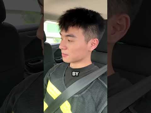 Zamontował KOLCE na kierownicy własnego syna! 🚗
