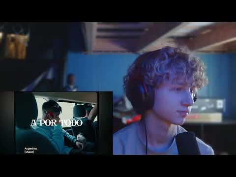 AMERICAN REACTS TO ARGENTINIAN RAP FOR THE FIRST TIME ! | YSY A -  A POR TODO (video reaction)