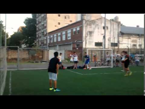 Paja F C  vs Berenjenas al Escabeche - Copa Palermo