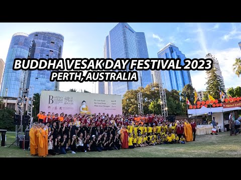 Perth Events: Buddha Birthday Multicultural Festival 2023 (Buddha's Vesak Day) - Perth, Australia