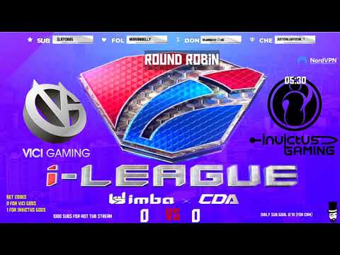 [ENG] Vici Gaming vs Invictus Gaming - ILeague - Round Robin !NordVPN