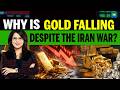 Why Gold & Silver Are Falling Despite US–Iran War | Market Mystery Explained | 4K