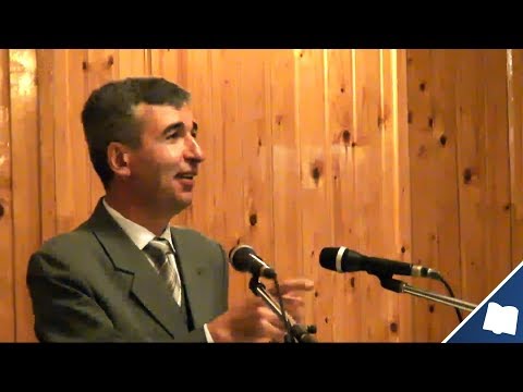 Marian Manolache - Predica "Trezirea spirituală" - AZSMR-Bucov