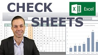 How to Make a Check Sheet in Excel
