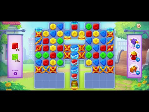 TOWNSHIP  mini event Match -3  game level # 1364