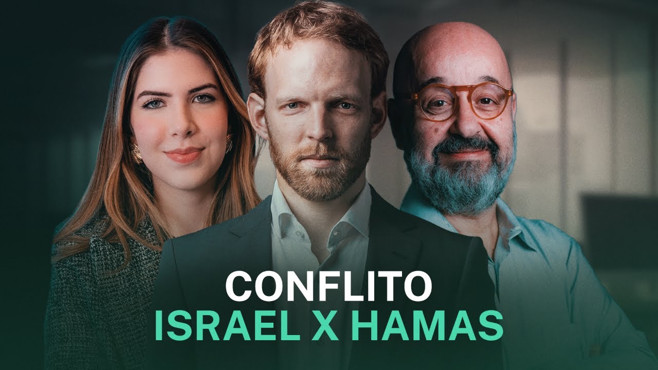 🟢  CONFLITO ISRAEL X HAMAS: Entenda o impacto nas economias globais com Oliver Stuenkel