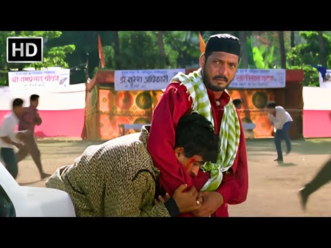 नाना पाटेकर का जान लेवा बदला - Ghulam-E-Mustafa | Nana Patekar, Raveena Tandon | Action Scene