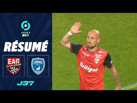 EAG En Avant de Guingamp 2-0 FC Chamois Niortais N...