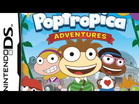 Poptropica Adventures Nintendo DS