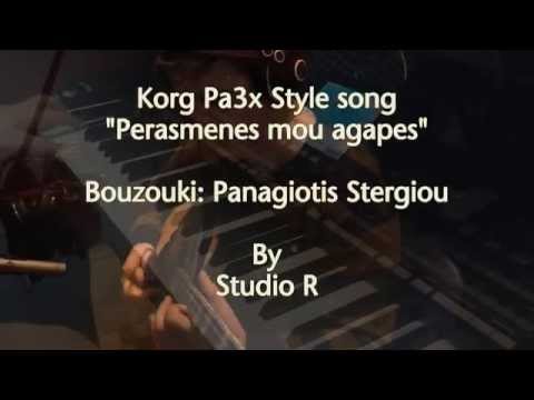 Studio R Set - Perasmenes mou agapes Style Song & Panagiotis Stergiou