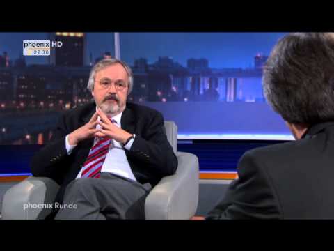 "Wirklich Willkommen? - Flüchtlinge in Deutschland" - phoenix Runde vom 01.10.2014
