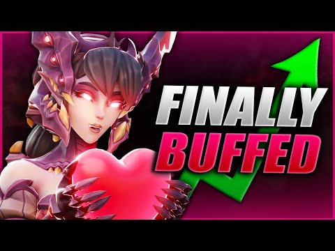 Vora Is Finally Getting Buffed! | Paladins PTS