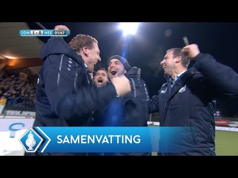 Samenvatting TOTO KNVB Beker: Odin'59- SC Heerenveen