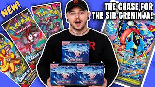 THE SIR GRENINJA HUNT CONTINUES | 3x Chaos Rising ETB's (Pokémon TCG opening)